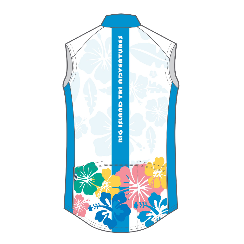 Big Island Triathlon Adventures Tech+ Wind Vest World Triathlon