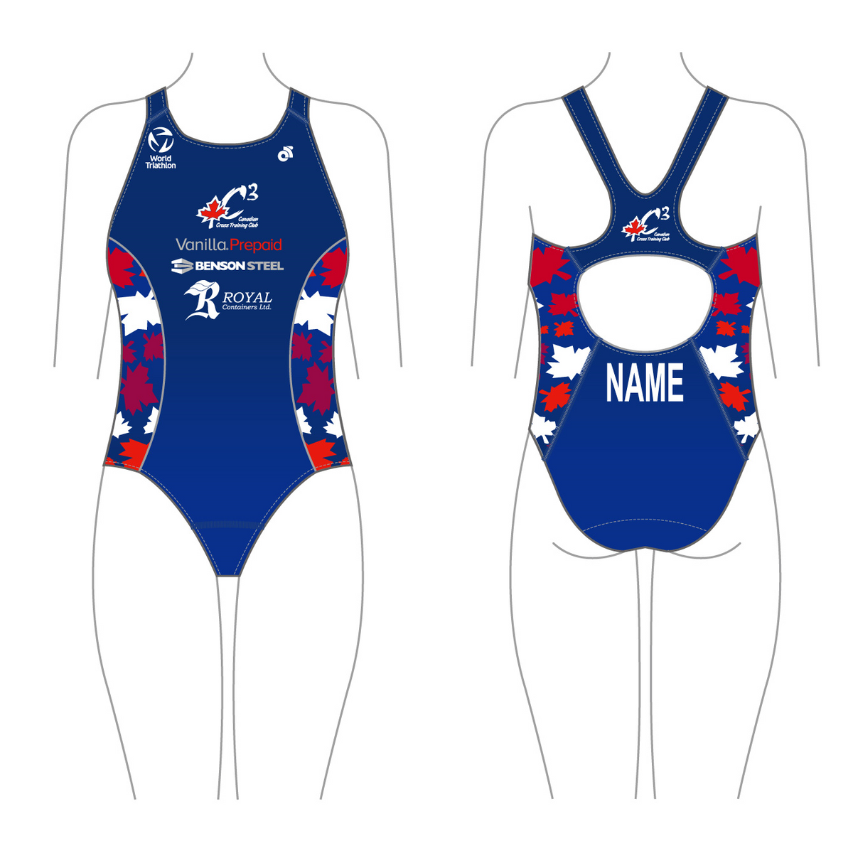 PERFORMANCE Swimsuit – World Triathlon Official Store Global