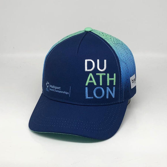 MWC DU-ATH-LON Navy BOCO Running Trucker