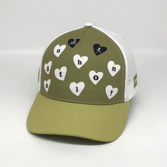 MWC DU-ATH-LON Camo Hearts BOCO Running Trucker