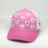 MWC DU-ATH-LON Pink Hearts BOCO Running Trucker