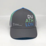 MWC DU-ATH-LON Grey BOCO Running Trucker