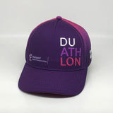 MWC DU-ATH-LON Purple BOCO Running Trucker