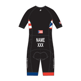 Puerto Rico Performance Aero Tri Suit (name & country)