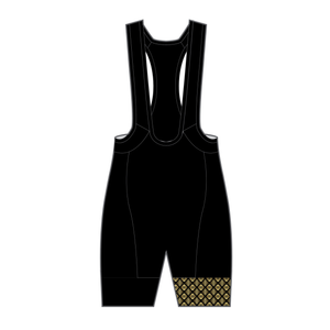 WTCF Andalucia Gold Performance Premium Cycling Bib Shorts