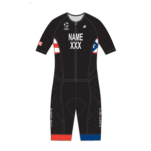 Puerto Rico Performance Aero Tri Suit (name & country)