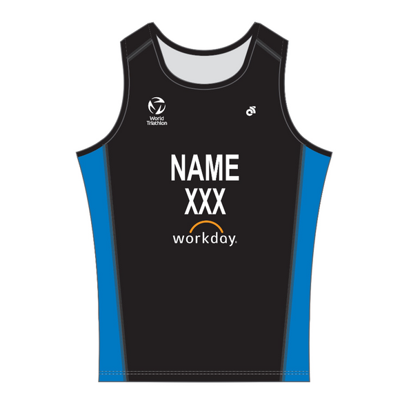 Workday Performance Lite Run Singlet