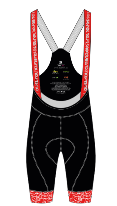 TNT Austral Performance Bib Shorts