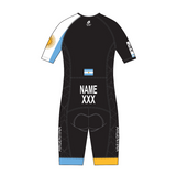 Argentina Performance Aero Short Sleeve Tri Suit - Name & Country