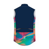 WTCF Colorwave Tech+ Cycling Vest