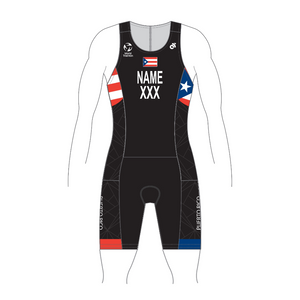 Puerto Rico World Tri Suit (Name & Country)