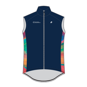 WTCF Colorwave Tech+ Cycling Vest