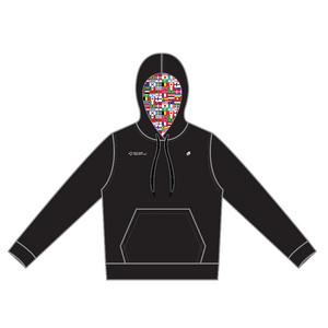 WTCF Flags Pullover Hoodie