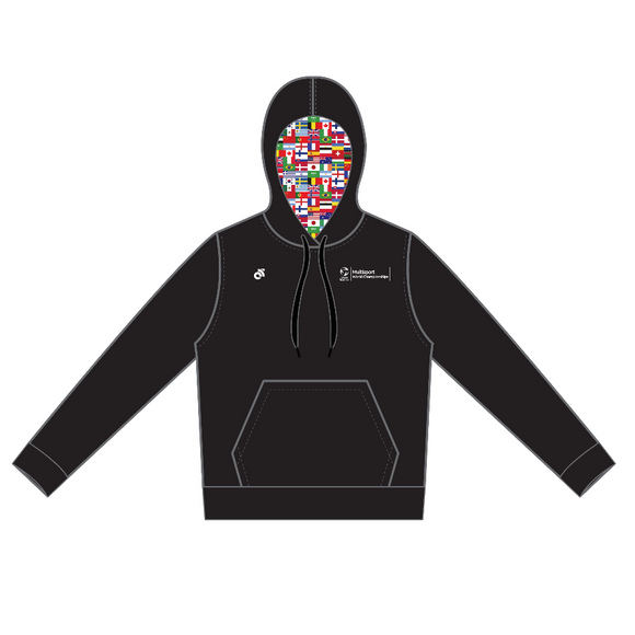 MWC Flags Pullover Hoodie