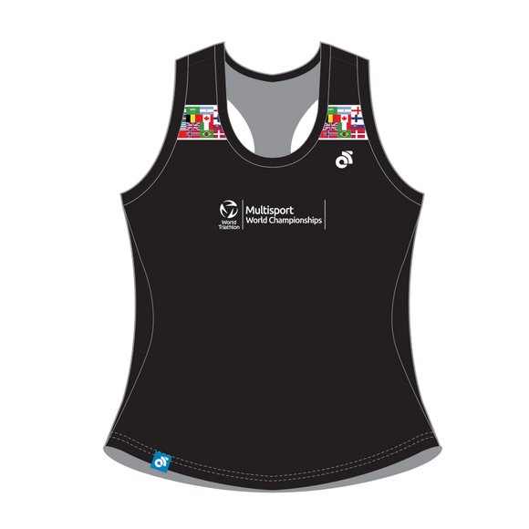 Townsville MWC Flags Women's Singlet