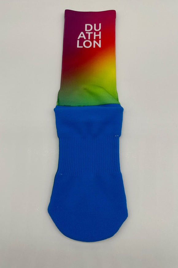 WT DU-ATH-LON Splash Socks