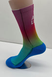 WT DU-ATH-LON Splash Socks