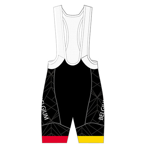 Personalized Belgium Team Men's Cycling Jersey Bicycle Jersey Set Summer Outdoor Sport Bike Wear D01030323_02 / L