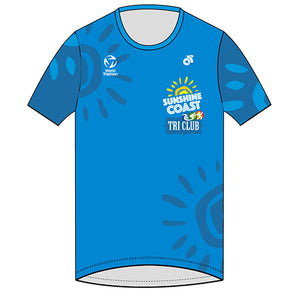 Sunshine Coast Performance Training Top (Blue)